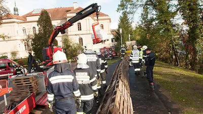 Voller Einsatz