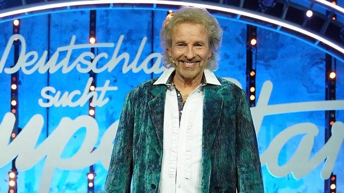 Thomas Gottschalk: live um 20.15 Uhr aus Duisburg