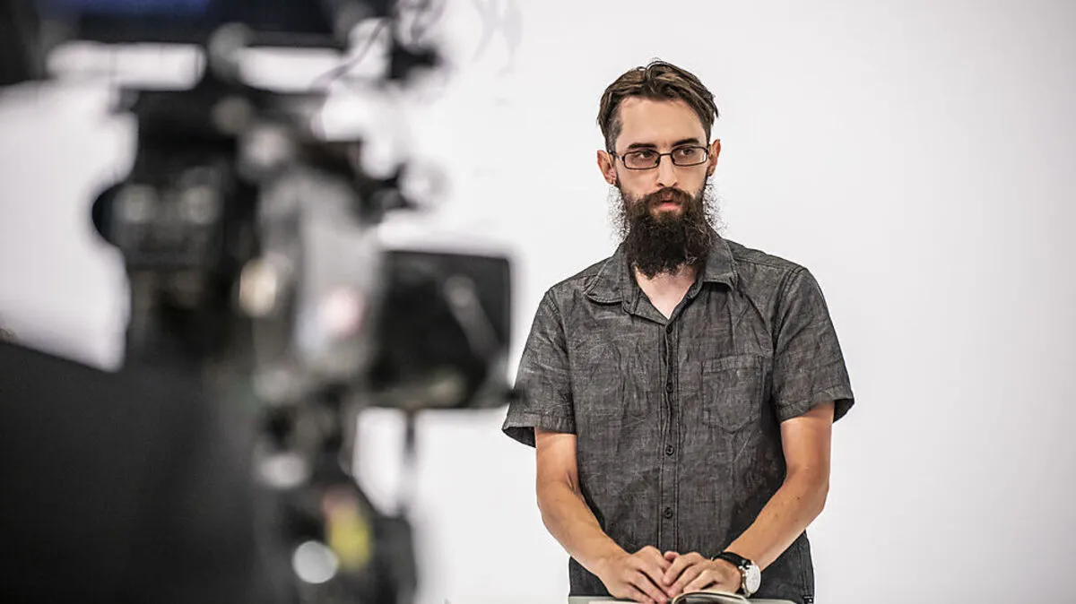 Clemens Setz begeisterte mit seiner Klagenfurter Rede