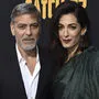 George Clooney and Amal Clooney