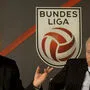 Bundesliga-Vorstand Christian Ebenbauer, ÖFB-Präsident Leo Windtner