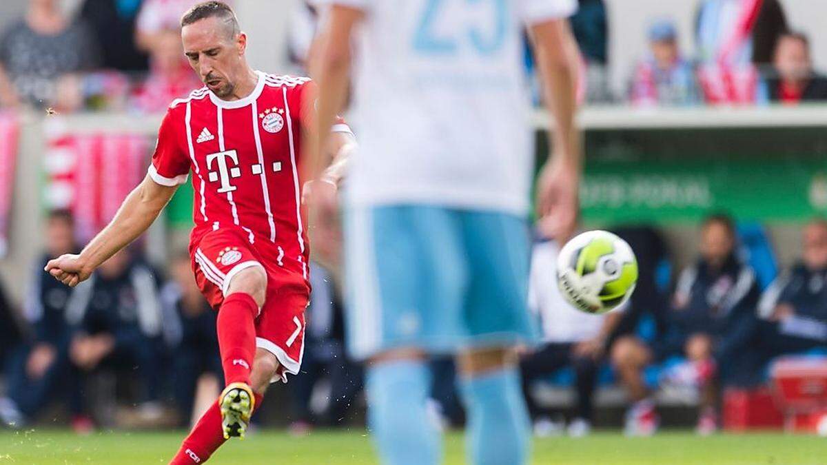 Schlitzohr Ribery