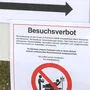 Besuchsverbot wegen Corona-Virus