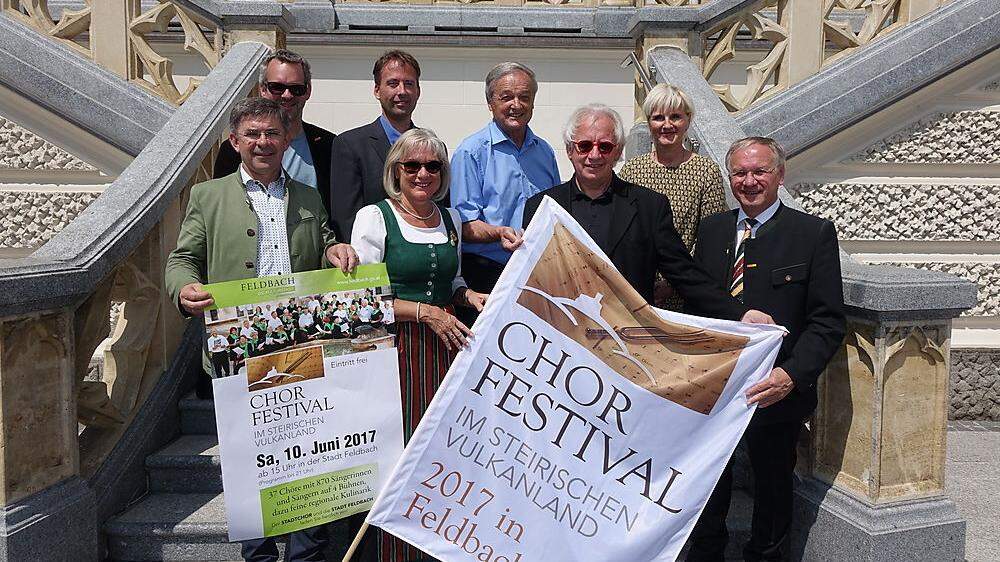 Feldbach ist heuer Austragungsort des „8. Chorfestivals im Steirischen Vulkanland“