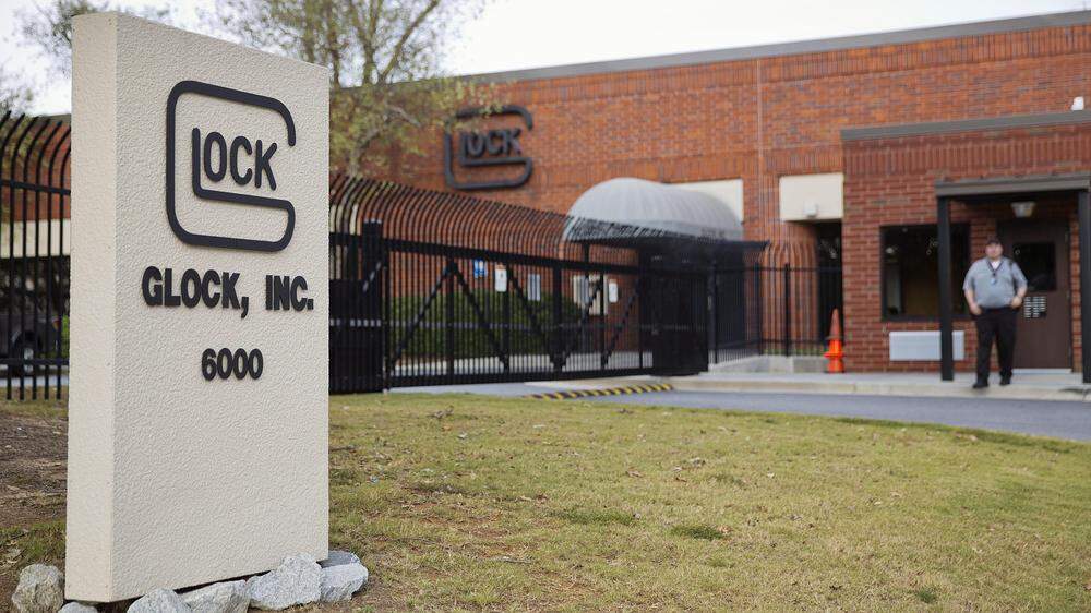Der 1985 gegründete Standort in Smyrna (Georgia) der Glock Inc.