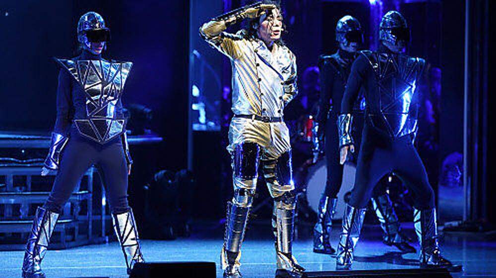 Umjubelte Jackson-Show in Berlin