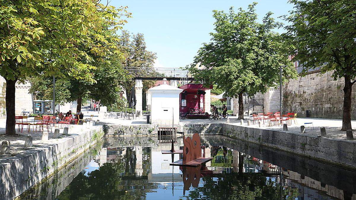 In wenigen Wochen wird der Lendhafen wieder als Anlaufstelle für viele Jugendliche dienen. Ob bis dahin das Alkoholverbot gelockert wird, ist fraglich