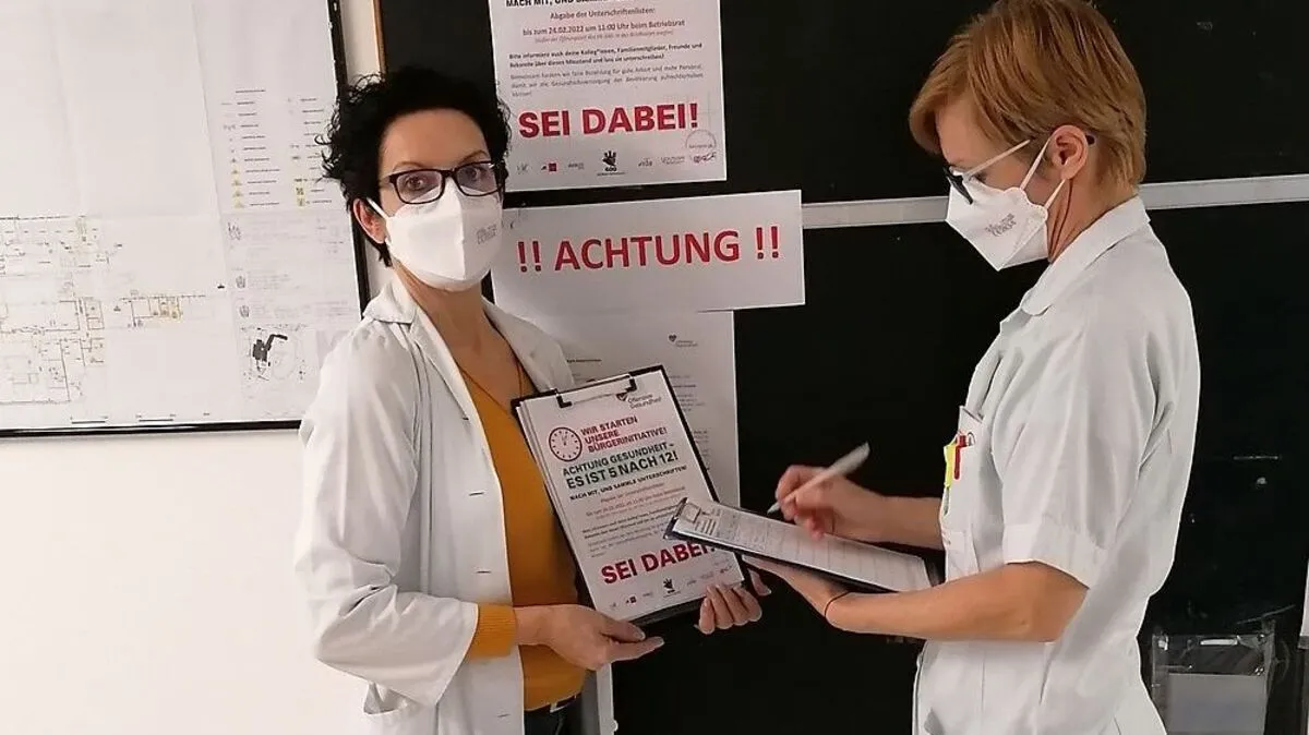 Am Donnerstag, 24. Februar, startet die Bürgerinitiative