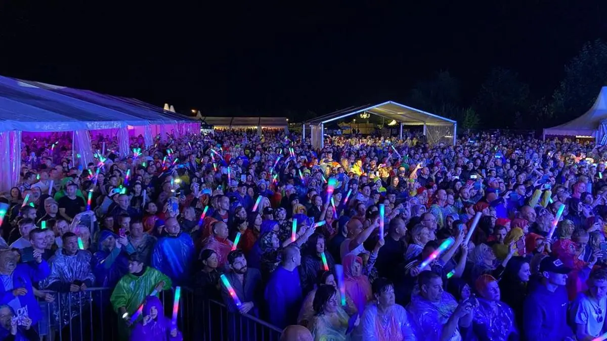 Am Samstag ging es rund in Sinabelkirchen