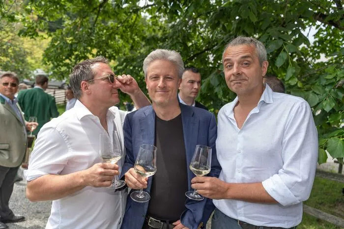 Der Schmäh rennt: Robert Palfrader, Florian Scheuba und Thomas Maurer