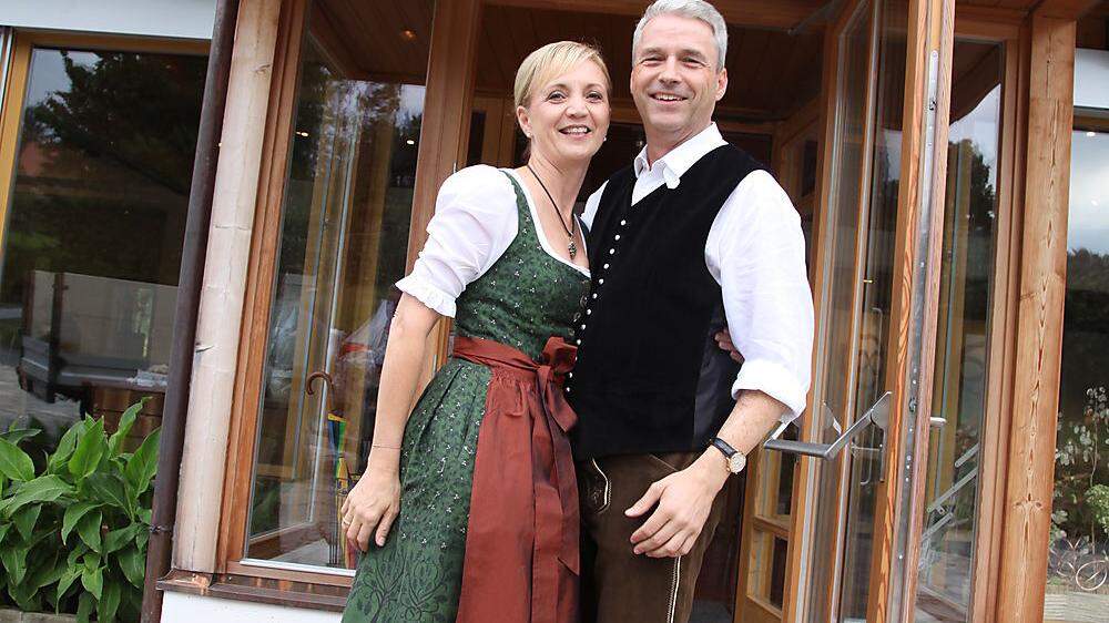 Ulrike und Hermann Retter freuen sich auf das 8. Slow-Food-Bio-Fest „aufRETTERn“