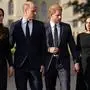 William, Harry, Kate und Meghan zeigten sich gemeinsam