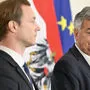 Finanzminister Blümel und Vizekanzler Kogler