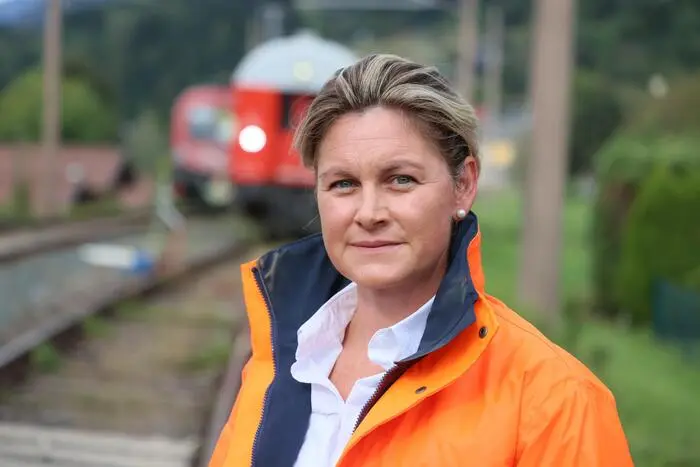 ÖBB-Sprecherin Rosanna Zernatto-Peschel