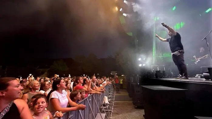 Der Samstag in Fürstenfeld stand ganz im Zeichen moderner österreichischer Popmusik: