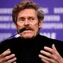 Trägt für einen neuen Film Schnauzer: Starschauspieler Willem Dafoe