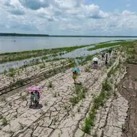 Vor allem in den Staaten Mittelamerikas macht sich El Niño bereits mit Dürren bemerkbar