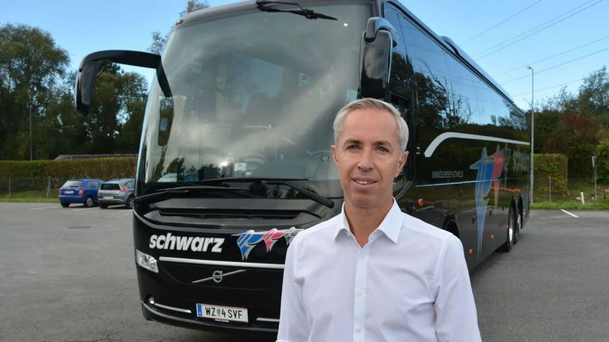 Jochen Schwarz leitet seit dem Jahr 2013 das Gleisdorfer Unternehmen.