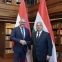 Handschlag: Kunasek traf Orbán in Budapest                        