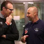 Gespräche zwischen Salzburg (hier Greg Poss) und Villach (mit Sportdirektor und Trainer Gerhard Unterluggauer) stehen auf dem Programm