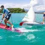 Seit dem Vorjahr gastiert die "SUP Alps Trophy" am Faaker See