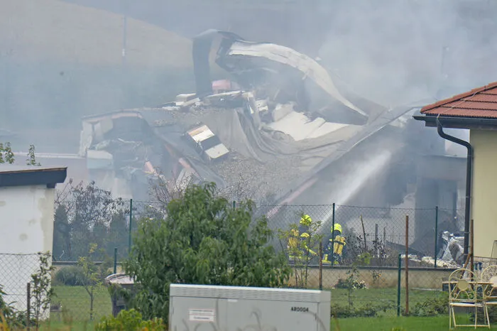 Die Ursache für die Explosion muss erst geklärt werden.