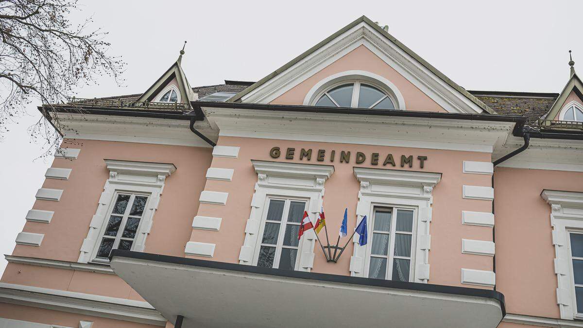 Dicke Luft herrscht im Pörtschacher Gemeindeamt