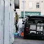 Die Spurensicherung war am Yppenplatz im Einsatz