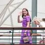 . 14/07/2024. London, United Kingdom. Kate Middleton and Princess Charlotte arriving for the Mens Singles Final on the final day of the Wimbledon Tennis Championships in London. PUBLICATIONxINxGERxSUIxAUTxHUNxONLY xStephenxLockx/xi-Imagesx IIM-25381-0012