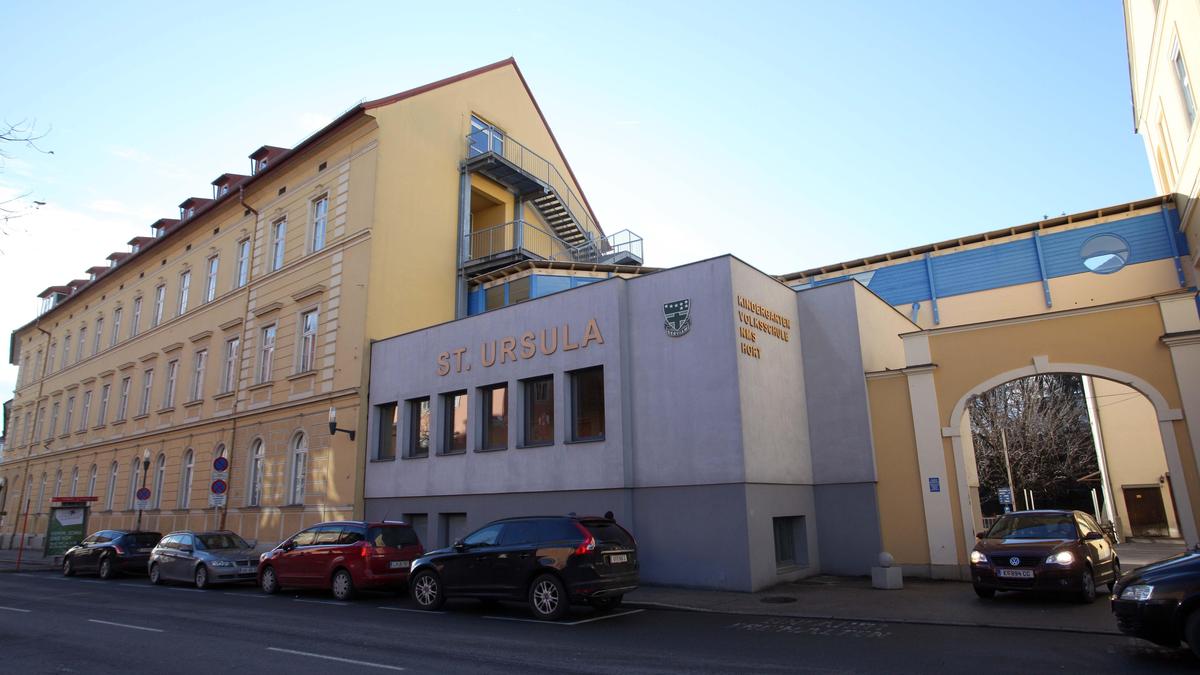 Die Ordensschwestern der Ursulinen verlassen ihr Stammhaus in der Ursulinengasse in Klagenfurt