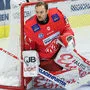 David Madlener stand fünf Saisonen für den KAC im Tor. Nun könnte er wieder bei seinem alten Arbeitgeber, den Dornbirner Bulldogs, landen  