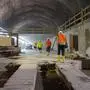 Im Semmering-Basistunnel steht 2026 einiges an Arbeit an