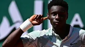 Moise Kouame begeisterte bei seinem Auftritt gegen Marin Cilic
