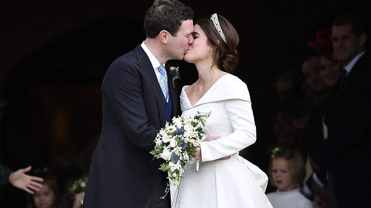 Prinzessin Eugenie und ihr Mann Jack Brooksbank