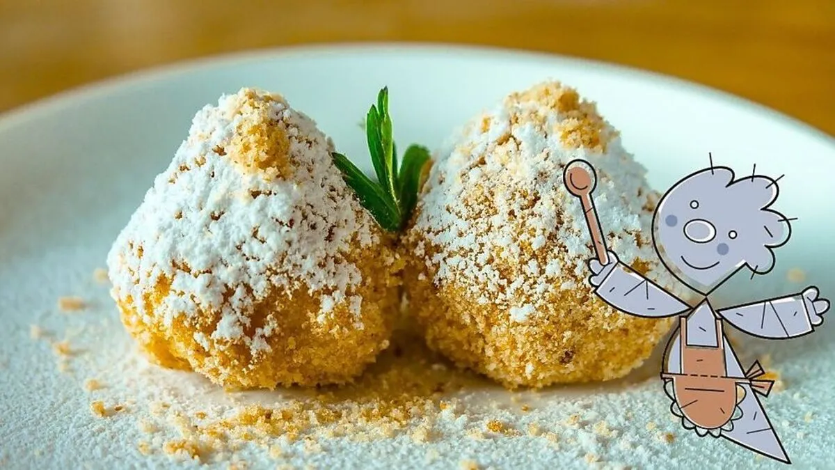 Topfenknödel (Symbolbild)