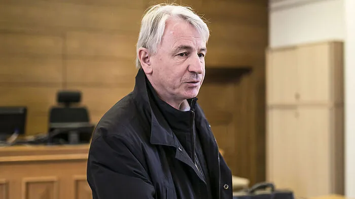 Angeklagter Wolfgang Kulterer