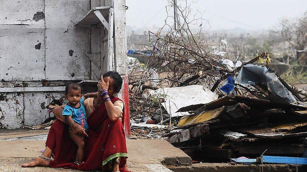 Die Menschen sind verzweifelt: Der Zyklon &quot;Fani&quot; hat schwere Schäden in Indien hinterlassen