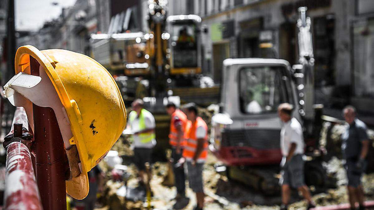 Eine Baustelle behindert von 12. bis 19. September den Verkehr in Oberwart