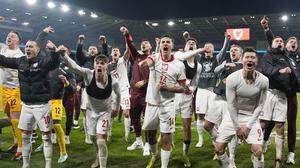 Polen bejubelte den Einzug in die EM-Endrunde