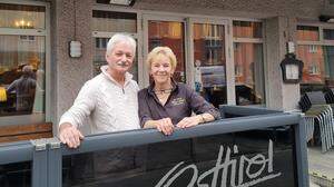 Die Gastronomen Harald und Marlene Drucker