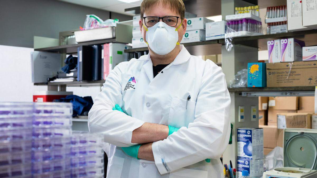 Virologe und Impfstoffforscher Florian Krammer