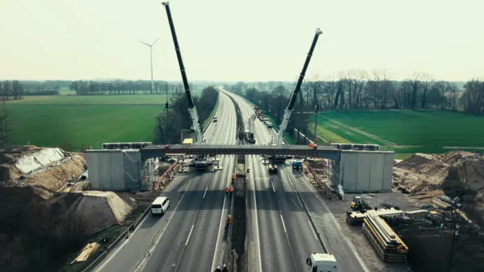 Der modulare Brückenbau soll Kosten und Zeitbedarf deutlich senken