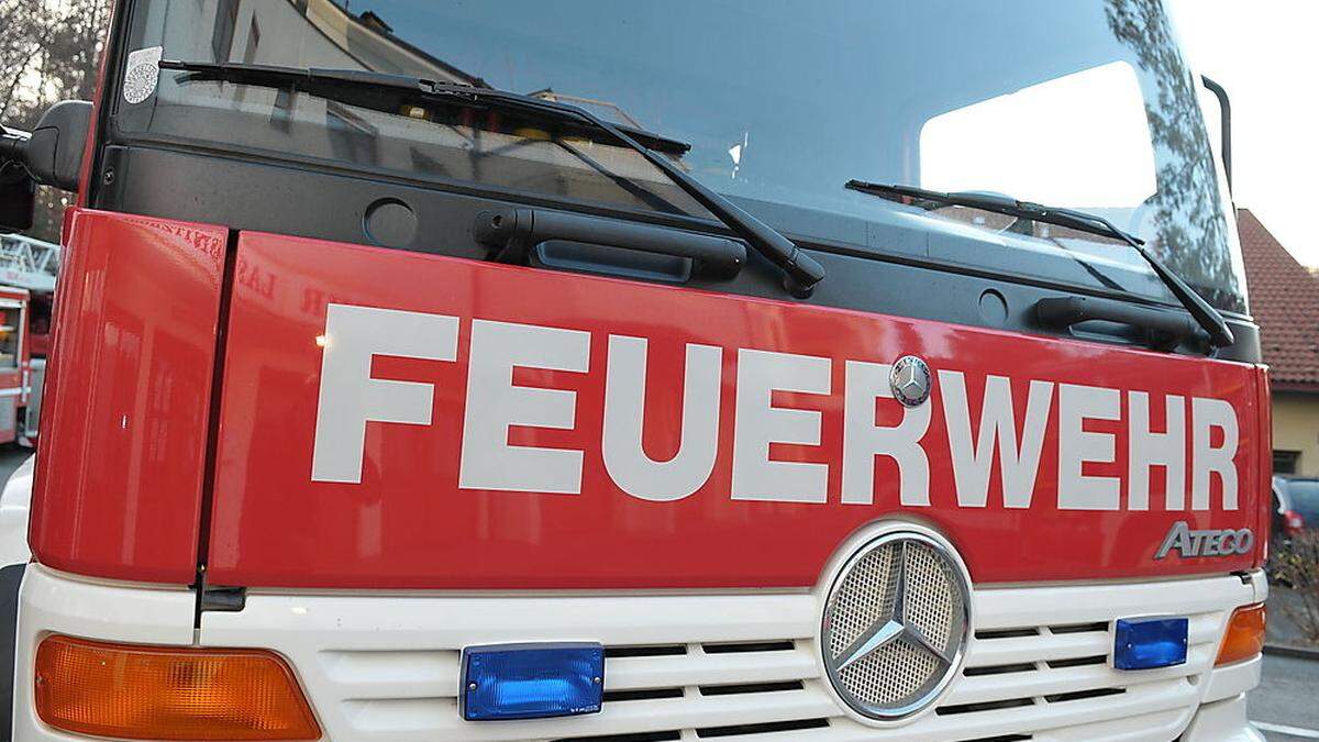 Die Feuerwehren Feldbach und Mühldorf standen mit 29 Mann im Einsatz