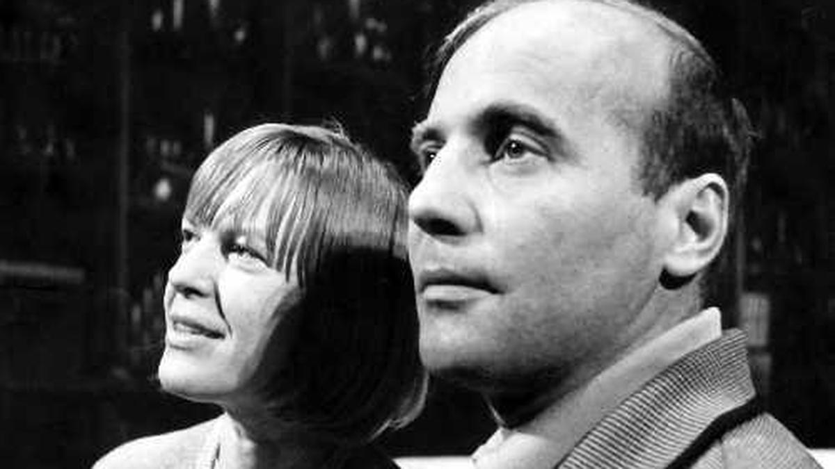 Ingeborg Bachmann mit Hans Werner Henze