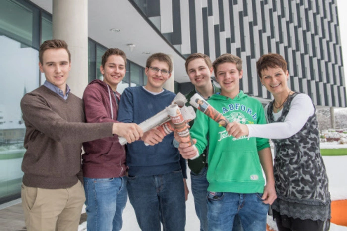 Bronze geht an die Fachschule Kobenz. Herzlichen Glückwunsch zu € 150,- Preisgeld!