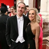 Silvia Schneider und ihr Freund Jamie Harrison