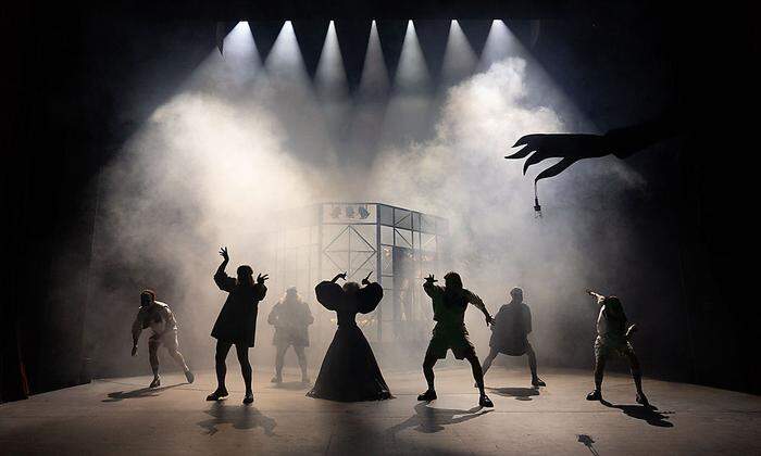 Es wird gothic: "Der letzte Mensch" am Grazer Schauspielhaus