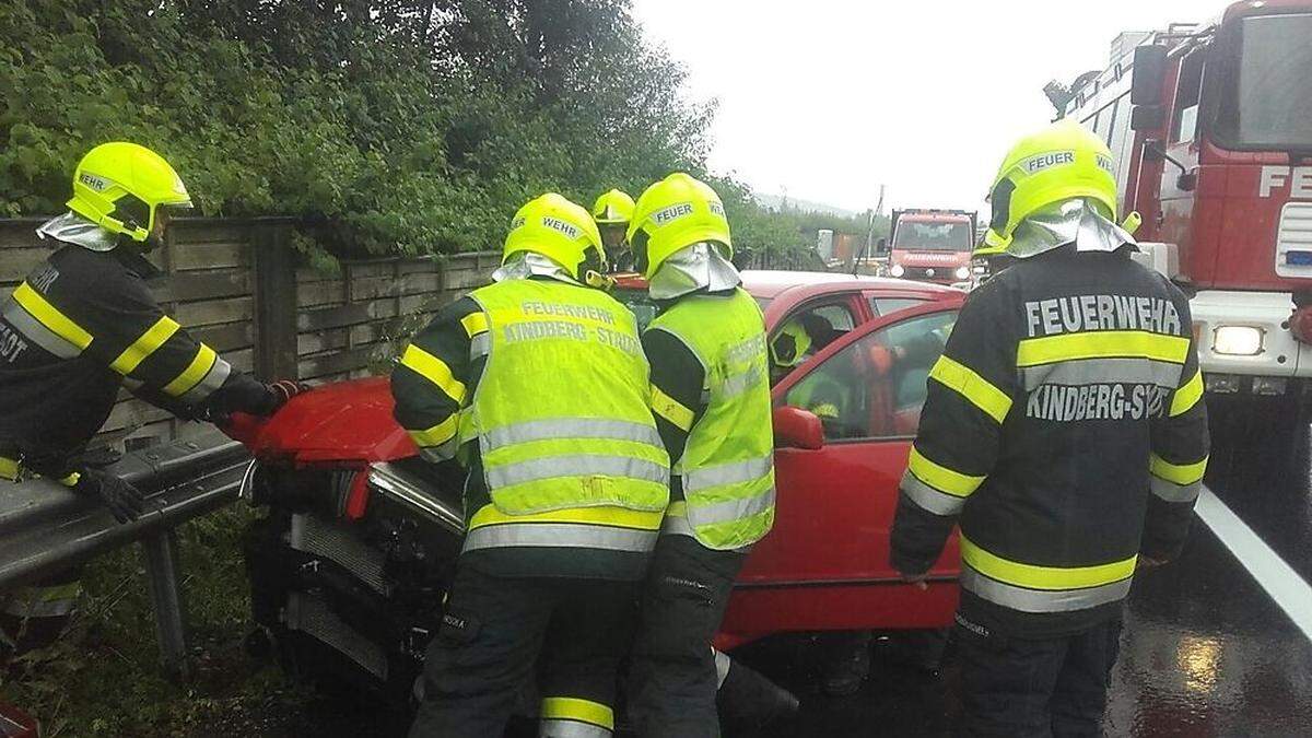 Die Einsatzkräfte waren rasch vor Ort