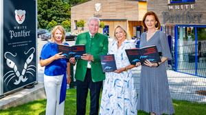 Eva Keferböck, Hermann Schützenhöfer, Ingrid Flick, Simone Schmiedtbauer (v. l.)