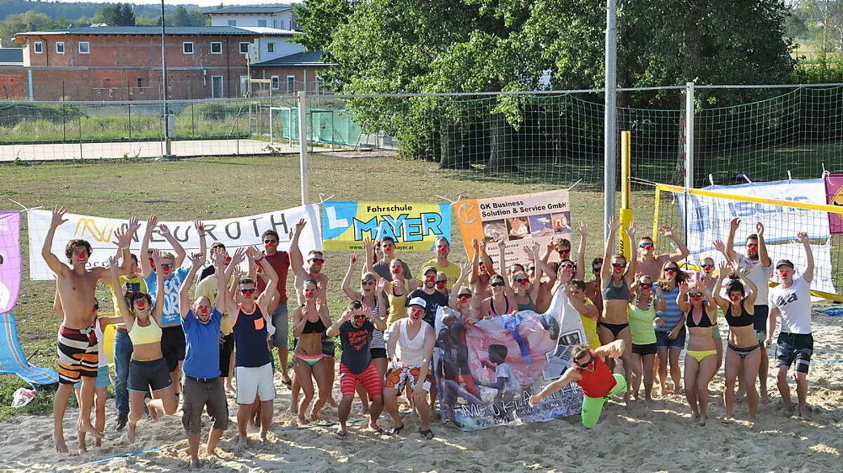 Am 15. August geht’s am Sand wieder rund – für den guten Zweck